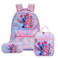 Mochila De Escuela Para Niños Y Niñas Anime Kawaii Cartoon Mochila Primaria Para Niños Y Niñas Bolsa Escolar De Dibujos Animados Stitch - details 24