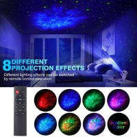 Proyector De Noche Estelar Con Timer Y Control Remoto Astronauta Galaxia Nebulosa Rosa 360° Ajustable Decoración Para Habitación De Niños - details 1