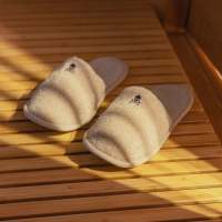 Scalpers Home Zapatillas lisas con bordado 100% ALGODON - details 29