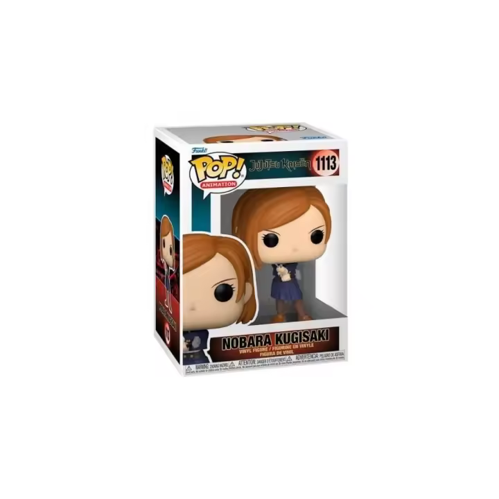 Funko Pop Jujutsu Kaisen Nobara Kugisaki Funko 61361 Juguetes - 1