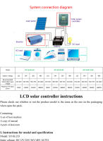 Controlador De Carga Solar MPPT Snaterm 60A 80A 100A Para Paneles Solares 12V 24V 36V 48V Regulador Inteligente De Batería Ácido Lítio Uso - details 6