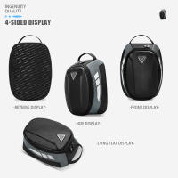 Bolsa De Tanque De Motocicleta Magnética EVA Carcasa Dura 4.5L Portátil Para Gasolina Teléfono Y Herramientas Universal Negro - details 1