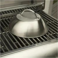 Cubierta De Limpia Horno De Acero Inoxidable De 9 Pulgadas Herramientas De Barbacoa Perfectas Para Camping Al Aire Libre Y Picnics Ideal Para Regreso a La Escuela - details 3