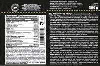 Yeep Pump No Caff 360g  Contiene beta-alanina CarnoSyn®, arginina, GABA y extracto de espinaca roja Oxystorm®  Amix Nutrition - details 2