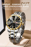 Reloj De Pulsera Para Hombre BINBOND Marca Top Lujo Resistente Al Agua Luminoso Con Fecha Y Día De La Semana Reloj De Acero Inoxidable Cuarzo - details 0