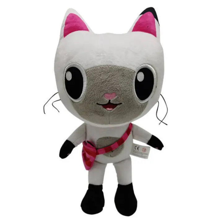 Muñeca De Peluche Gabby Dollhouse 22CM Diversas Estilos Mercat Y Sirena Juguete De Animales Para Niños Regalos De Cumpleaños Y Navidad - 1