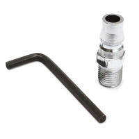 Máquina De Polvo Con Cinta De Lijado De Aire 3/8 Pulgadas Herramienta Pneumática De Lijado Para Compresor Set De Lijado Y Polinización Manual - details 10