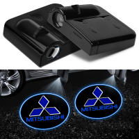 Lámpara De Bienvenida LED HD Para Puerta De Coche Proyector De Sombra De Logo Luz Para Mitsubishi Pajero Outlander Lancer 10 9 ASX RALLIART L200 - details 12