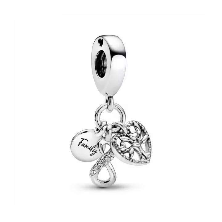 Charm colgante Pandora Moments 792201C01 Infinito - 1