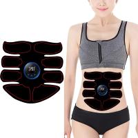 Masajeador Abdominal Inalámbrico Para El Fitness Y La Estructura Corporal Adecuado Para Hombres Y Mujeres Carga USB Tamaño Multi SML - details 0