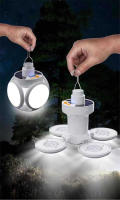 Lámpara De Camping LED Recargable Con Gancho Para Colgar Y Bombilla Plegable Luz Portátil Para Tienda De Camping Y Exteriores - details 3