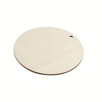Etiquetas Redondas De Madera Naturales No Terminadas De 30cm Para DIY Etiquetas De Puerta De Navidad Y Adornos De Puerta - details 3
