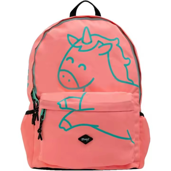 Mochila Mr Wonderful Unicornio Rosa, Time To Believe In You, Ideal para Regalar, Original - 1