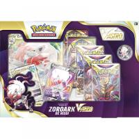 Caja de cartas Pokemon Zoroark VStar Premium Collection (español) Raíz MERCHAN-STORE Juego de cartas coleccionables TCG - details 0
