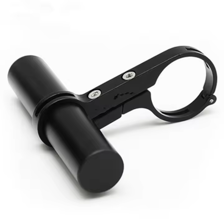 Extensor De Manillar De Bicicleta De Aluminio 10/20/30CM Soporte Para Lámpara Delantero De Bicicleta Accesorios De Iluminación - 1