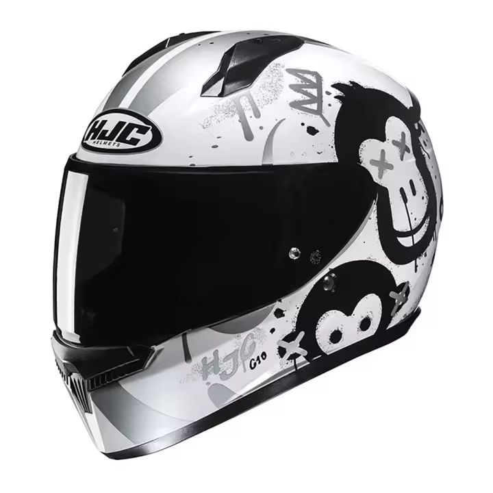 Hjc Casco Integral C10 Geti Blanco Adulto - 1