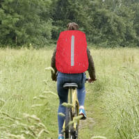 Cubierta Impermeable Para Mochila 30L/60L Mejorada Resistente Al Polvo Para Camping Al Aire Libre Senderismo Escalada Durable Cubierta De Lluvia Para Mochila - details 7
