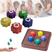 Juego Coreano Gonggi De Piedras De Atrapa Piedras 5/10 Piezas Juego De Parteones Para Fiestas Set De Piedras Para Juegos Gonggi - details 1