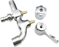 Grifo exterior Grifo de salida Doble, Grifo de salida de alta calidad, grifo de control Salida Doble Interfaz de 3/4 ''Salida de 3/4 ''Hogar e Industria - details 3