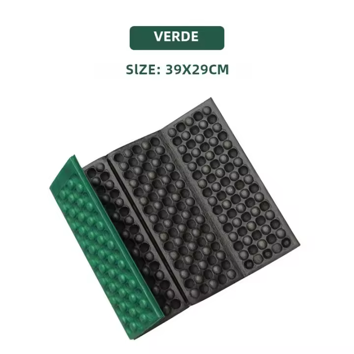 Almohadilla De Esponja Para Camping Impermeable Silla De Picnic Senderismo Montañismo Trekking Estadio Bleachers Exterior - 1