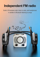Auriculares Bluetooth Con MP3 Jugador De Canciones FM Radio On-Ear Comodidad TF Slot Tarjeta Deportivos Wireless Con Micrófono - details 27