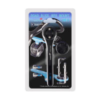 Soporte Para Computadora GPS De Bicicleta HE11 Montaje Para Manillar Compatible Con Garmin Edge 520 plus 820 810 Luz Frontal De Ciclismo Material De Aluminio Y Plástico - details 9