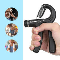 Entrenador De Agarre De Mano Ajustable De 5-60kg Con Contador Para Entrenamiento De Muñeca Y Antebrazo Para Construcción Muscular - details 0
