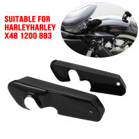 Par De Soportes Para Guardabarros Trasero Corto Y Señal De Giro Negro Mate Para Motocicleta Harley Sportster XL883 1200 04-Up Accesorios De Motocicleta - details 0