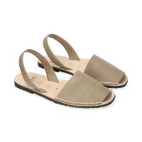 RIA 20002-S2 Sandalias planas de Mujer 29104 XLV MENORQUINA NOBUCK VISON - details 0