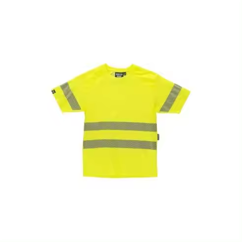Camiseta Alta Visibilidad, Combina luminosidad y protección para garantizar visibilidad y seguridad en entornos de baja luz - 1