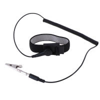 Pulsera Antiestática Ajustable ESD Discharge Cable Cinta De Tierra Para Mano Herramienta Manual Sin Cable Clip Sin Wireless - details 2