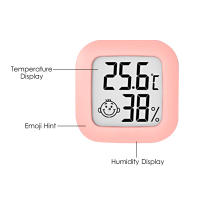 Termómetro Y Higrómetro Digital LCD Para Interior Sensor De Temperatura Y Humedad Estación Meteorológica Para El Hogar - details 9