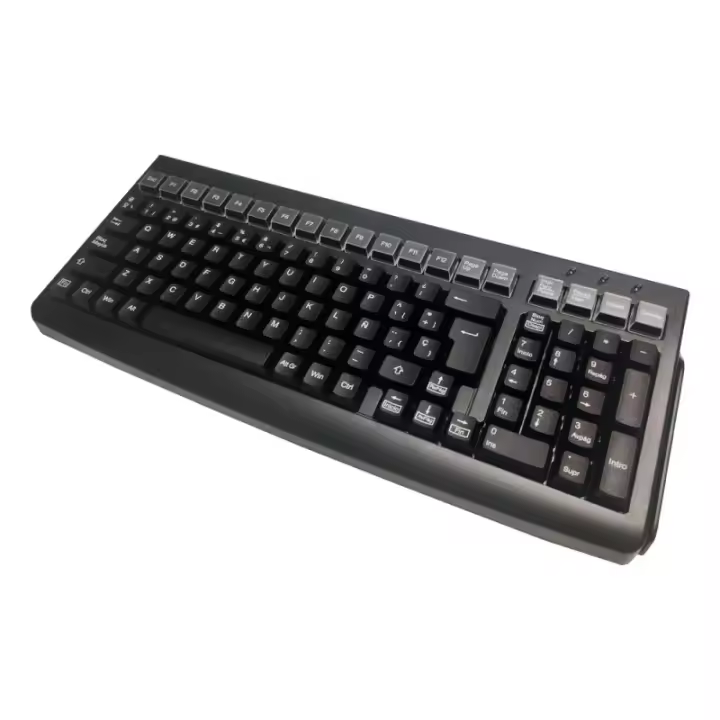 Mustek - MKB-800M teclado Universal USB Español Negro MKB-800M - 1