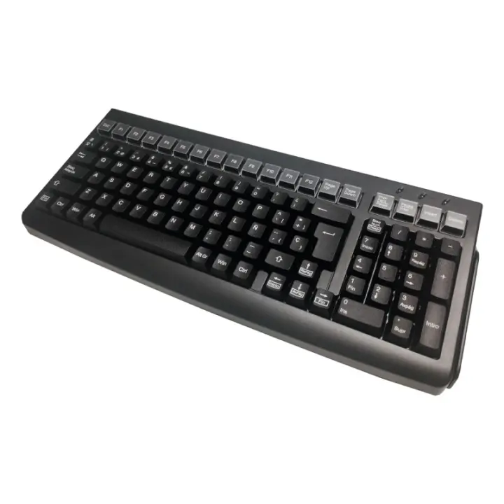 Mustek - MKB-800M teclado Universal USB Español Negro MKB-800M - 1