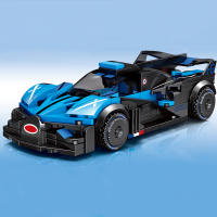 SEMBO Bloques De Construcción De Coche Deportivo Para Niños Modelo De Carreras Off-Road Kit De Construcción De Bloques Para Jóvenes Boys Regalo De Juguetes - details 17