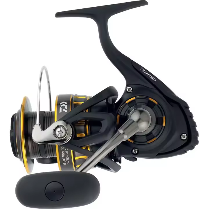 Daiwa Carrete De Spinning Black Gold - 1