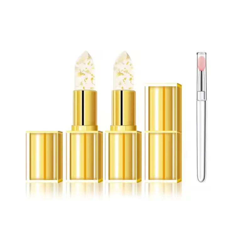Color de labios Imaginaryl, lápiz labial Levora que cambia de color, lápiz labial Imaginary, larga duración 24 horas, nutrición profunda (2 unidades, A) - 1