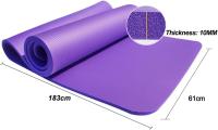 Esterilla para Yoga Kmt Style 183x61 Cm 8 Mm - Plancha Deporte en Casa - details 1
