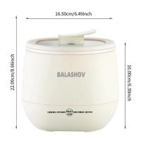 Mini olla arrocera eléctrica de 1,8 l, multifuncional, antiadherente, para cocinar, portátil, multicocina, 110 V, 220 V - details 11