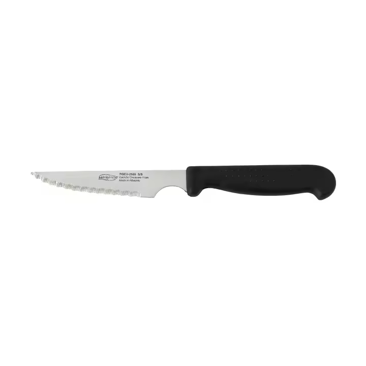 Cuchillo chuletero 11 cm con mango de puntos SAN IGNACIO colección Yeste - 1