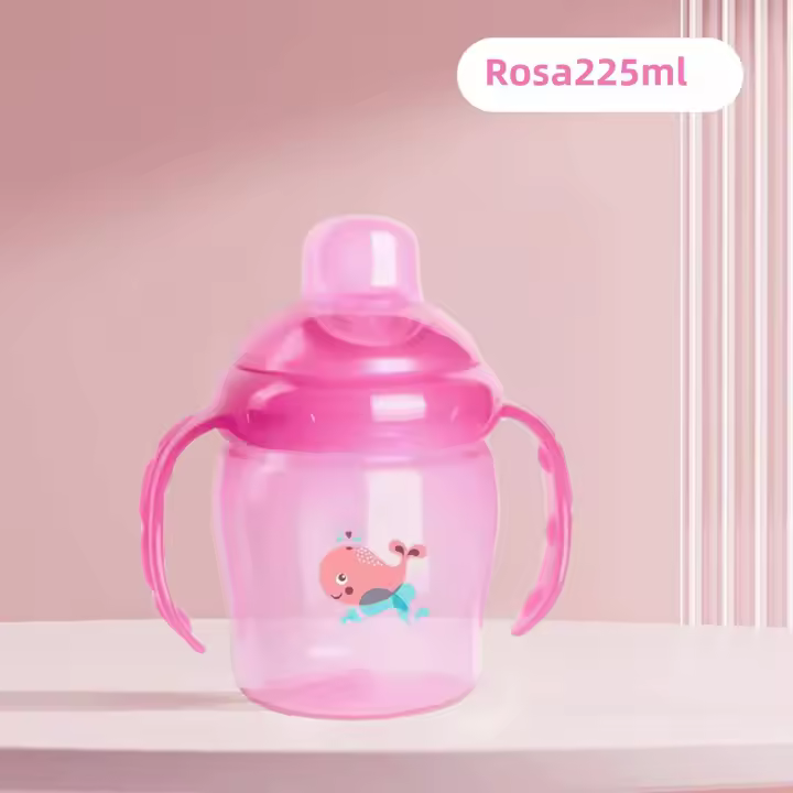 Vasos de pico de pato para niños, boca Ultra ancha, PP, antifugas, antiasfixia, vasos de agua para niños - 1