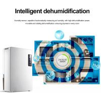 Deshumidifier Eléctrico de 2200 ml, suspensión automática, Temporizador, desesshaelo Automático,Modo de Sueño, para Baño y Dormitorio - details 9