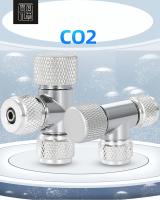Regulador De Válvula De Agujas ZRDR Para Acuario Tubo Especial CO2 De 4*6mm Sistemas De CO2 Ajuste Fin De Dióxido De Carbono - details 0
