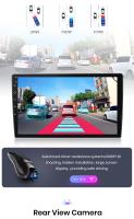 Junsun AI Voice Car Radio Stereo For Benz C Class W203 2005 2006 2007 2008 2009 Car Auto Radio Built-In Wireless Carplay For Apple & Android Auto Automotive Multimedia Touch Screen 360 camera Car Intelligent Systems With GPS Navigation - details 15