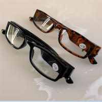 Gafas De Lectura LED Con Luz Para Hombres Y Mujeres Gafas De Moda Con Marco Completo +1.0 +1.5 +2.0 Hasta +4.0 Anti-reflejo Polícartón Unisex - details 8