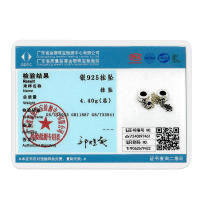 Cadena De Seguridad De Plata Esterlina 925 Estrella Luna Corazón Bordeado Con Clip De Silicona Para Pulsera Original Joyería DIY Regalo - details 32