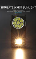 Linterna LED Recargable EDC De Portátil Con Llave De Rescate Impermeable 10 Modos De Iluminación Super Brillante Con Magnético Para Exteriores - details 2