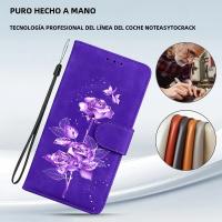 Funda De Cuero Para Samsung Galaxy J6+ J4+ J6 2018 J7 J5 J3 2016 2017 Estilo Clásico Con Soporte De Tarjetas Y Monedero Protector Anti-Scratch Magnético - details 7