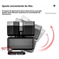 Linterna Frontal LED 5/11 Recargable Por USB Con Batería 18650 Integrada Lámpara De Mano Para Pesca Y Actividades Al Aire Libre - details 23