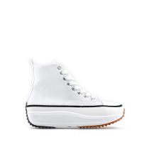 MODELISA Zapatilla De Lona Alta Con Cordón Estilo Casual Para Mujer - details 0